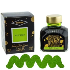 Diamine Ink Bottle 80ml — Green Colours