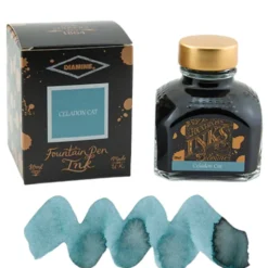 Diamine Ink Bottle 80ml — Green Colours