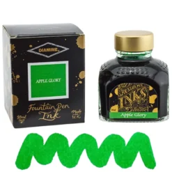 Diamine Ink Bottle 80ml — Green Colours