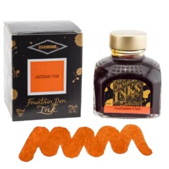 Diamine Ink Bottle 80ml — Orange Colours