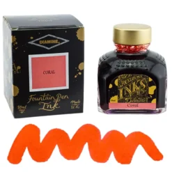 Diamine Ink Bottle 80ml — Orange Colours