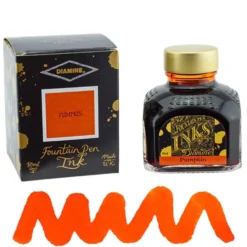 Diamine Ink Bottle 80ml — Orange Colours