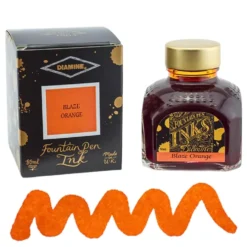 Diamine Ink Bottle 80ml — Orange Colours