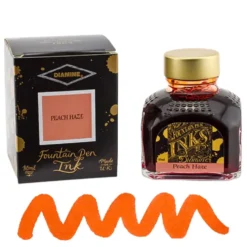 Diamine Ink Bottle 80ml — Orange Colours