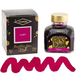 Diamine Ink Bottle 80ml — Pink Colours