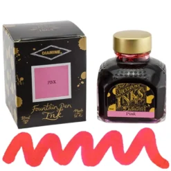 Diamine Ink Bottle 80ml — Pink Colours