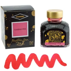 Diamine Ink Bottle 80ml — Pink Colours