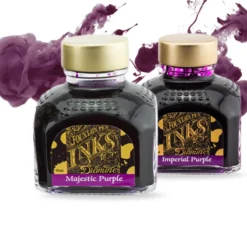 Diamine Ink Bottle 80ml — Purple Colours