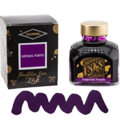 Diamine Ink Bottle 80ml — Purple Colours