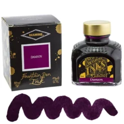 Diamine Ink Bottle 80ml — Purple Colours
