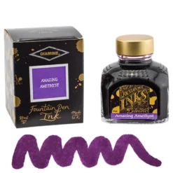 Diamine Ink Bottle 80ml — Purple Colours