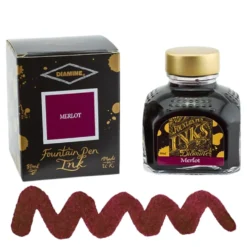 Diamine Ink Bottle 80ml — Purple Colours