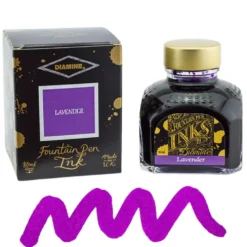 Diamine Ink Bottle 80ml — Purple Colours