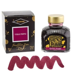 Diamine Ink Bottle 80ml — Purple Colours