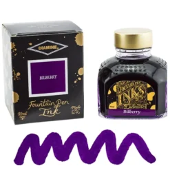 Diamine Ink Bottle 80ml — Purple Colours