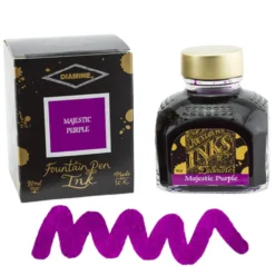 Diamine Ink Bottle 80ml — Purple Colours