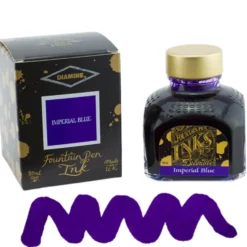 Diamine Ink Bottle 80ml — Purple Colours