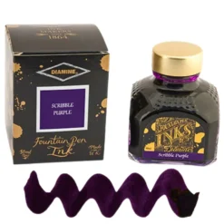 Diamine Ink Bottle 80ml — Purple Colours