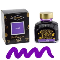 Diamine Ink Bottle 80ml — Purple Colours