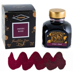 Diamine Ink Bottle 80ml — Red Colours