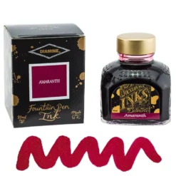 Diamine Ink Bottle 80ml — Red Colours