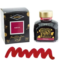 Diamine Ink Bottle 80ml — Red Colours