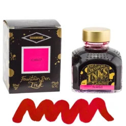Diamine Ink Bottle 80ml — Red Colours