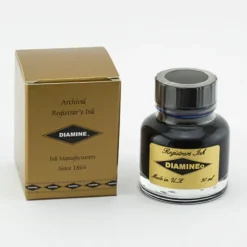Diamine Registrar’s Ink Blue-Black – Waterproof Archival Fountain Pen Ink (30ml)
