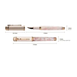 Dominant Industry Keyno 014 Cherishment Fountain Pen