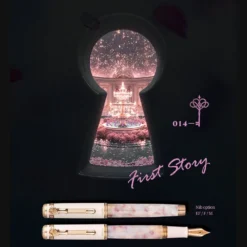 Dominant Industry Keyno 014 Cherishment Fountain Pen