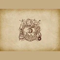 Dominant Industry Wood Stamp