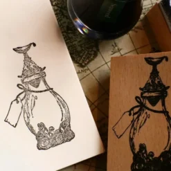 Dominant Industry Wood Stamp