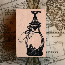 Dominant Industry Wood Stamp