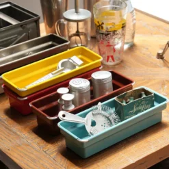 Dulton Deep Tray - Small Items Organiser
