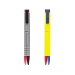 Epoch Chemical 2-Colour Dual Ballpoint Pen - 0.7mm