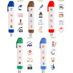 Eric Small Things x SANBY Schedule Icon Stamp