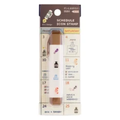 Eric Small Things x SANBY Schedule Icon Stamp