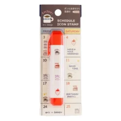 Eric Small Things x SANBY Schedule Icon Stamp