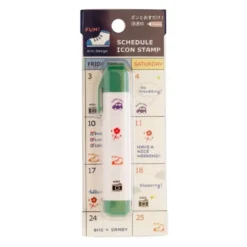 Eric Small Things x SANBY Schedule Icon Stamp