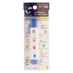 Eric Small Things x SANBY Schedule Icon Stamp