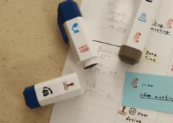 Eric Small Things x SANBY Schedule Icon Stamp