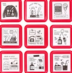 Eric Small Things x Sanby Self-Inking Stamps