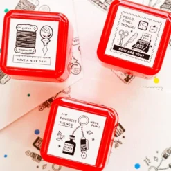 Eric Small Things x Sanby Self-Inking Stamps