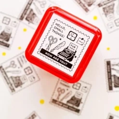 Eric Small Things x Sanby Self-Inking Stamps