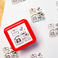 Eric Small Things x Sanby Self-Inking Stamps