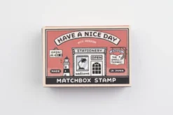 Eric Small Things x Sanby Matchbox Stamps - Take a Break Stamp Set