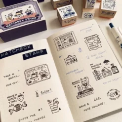 Eric Small Things x Sanby Matchbox Stamps - Take a Break Stamp Set