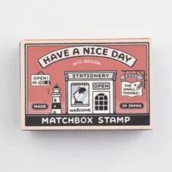 Eric Small Things x Sanby Matchbox Stamps - Take a Break Stamp Set