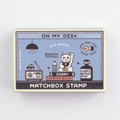 Eric Small Things x Sanby Matchbox Stamps - Take a Break Stamp Set