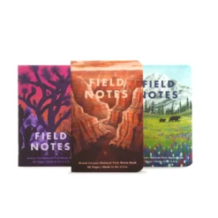 Field Notes Books National Parks Series 18 Parks [3 Pack]